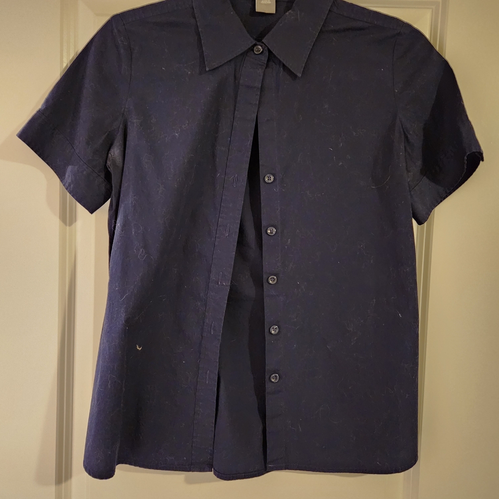 Ann Taylor Black Blouse